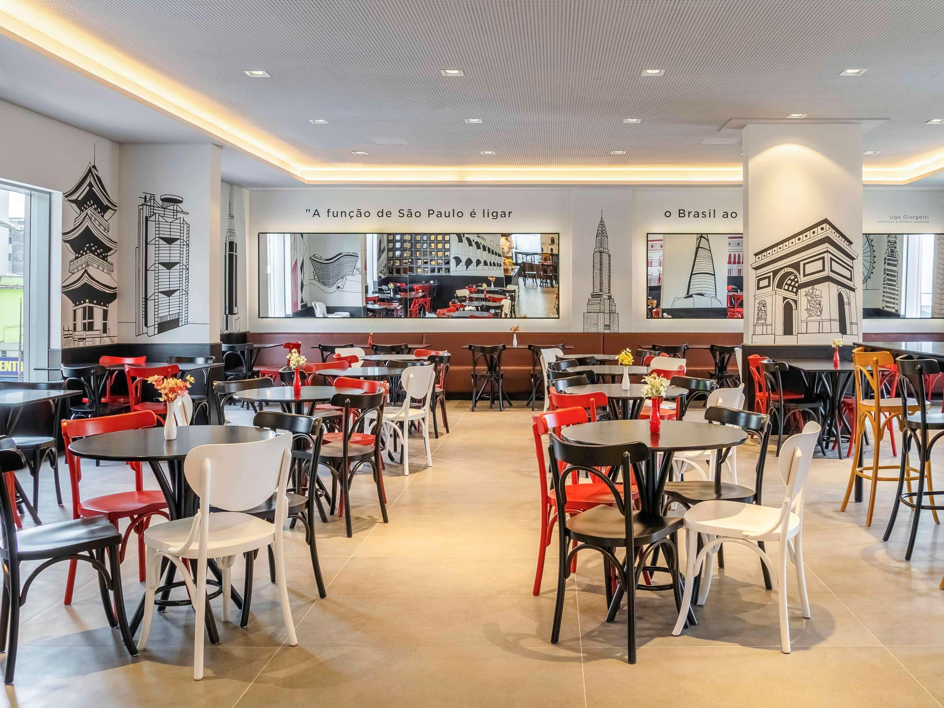 Ibis Styles Sp Centro Hotell São Paulo Eksteriør bilde