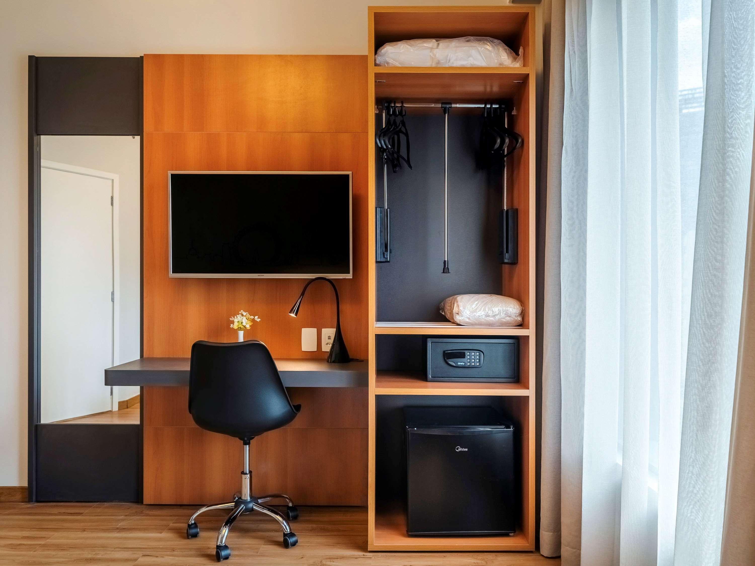 Ibis Styles Sp Centro Hotell São Paulo Eksteriør bilde