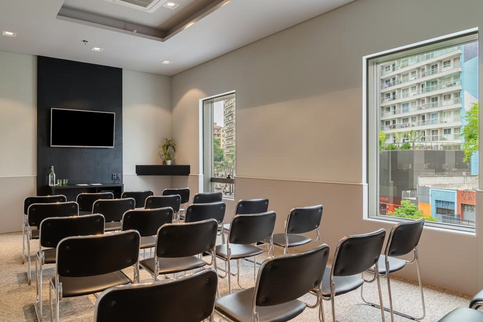 Ibis Styles Sp Centro Hotell São Paulo Eksteriør bilde