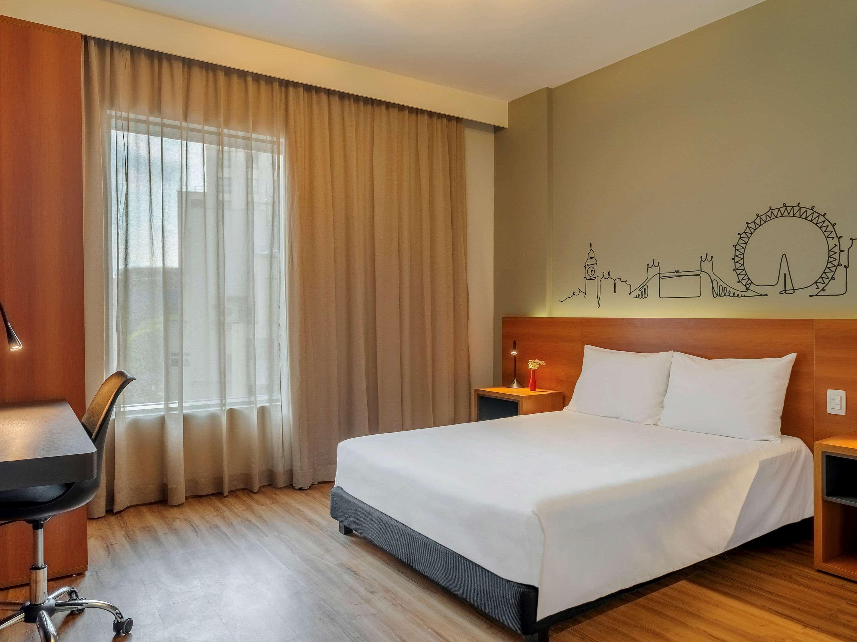 Ibis Styles Sp Centro Hotell São Paulo Eksteriør bilde