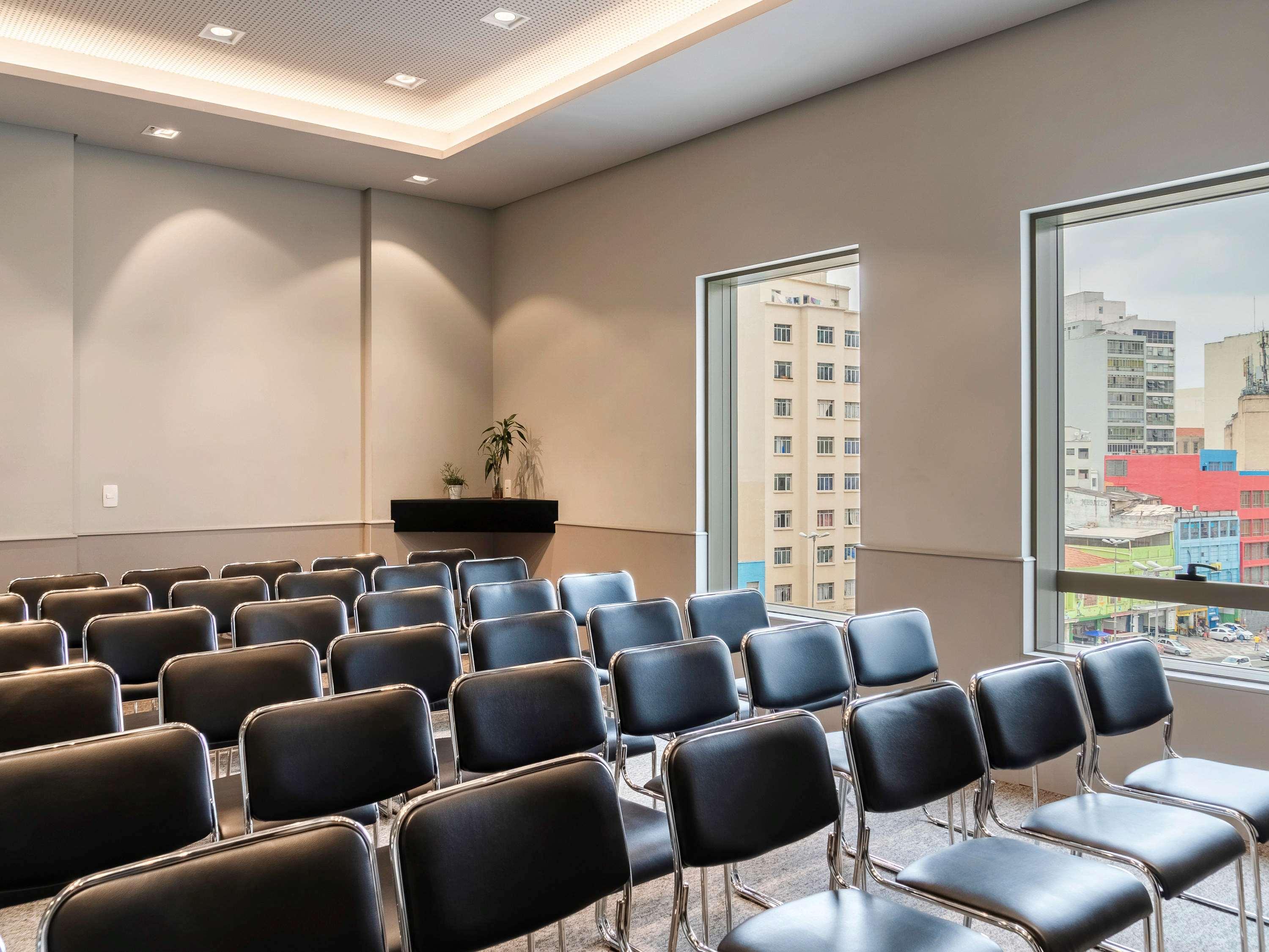 Ibis Styles Sp Centro Hotell São Paulo Eksteriør bilde