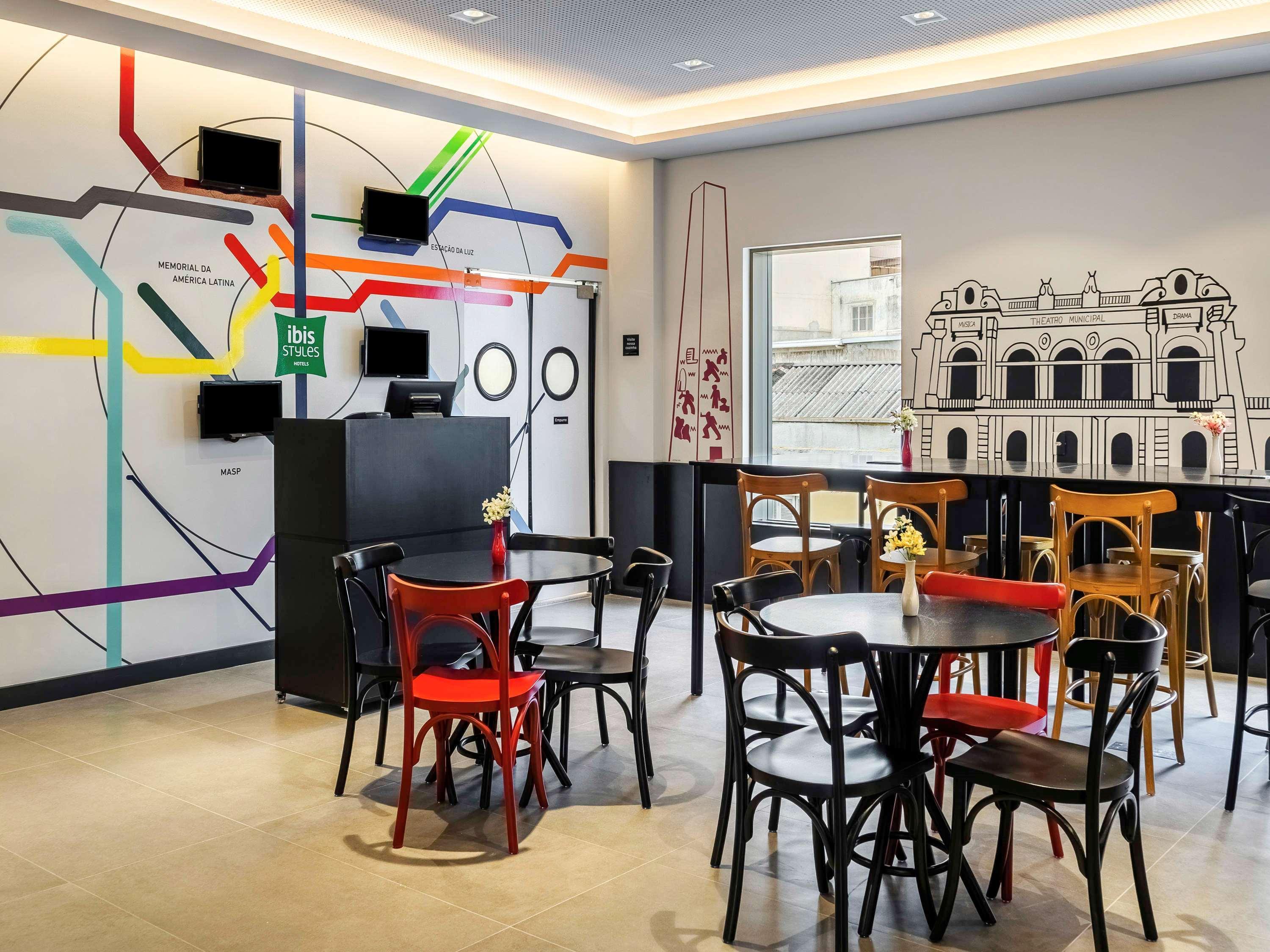 Ibis Styles Sp Centro Hotell São Paulo Eksteriør bilde