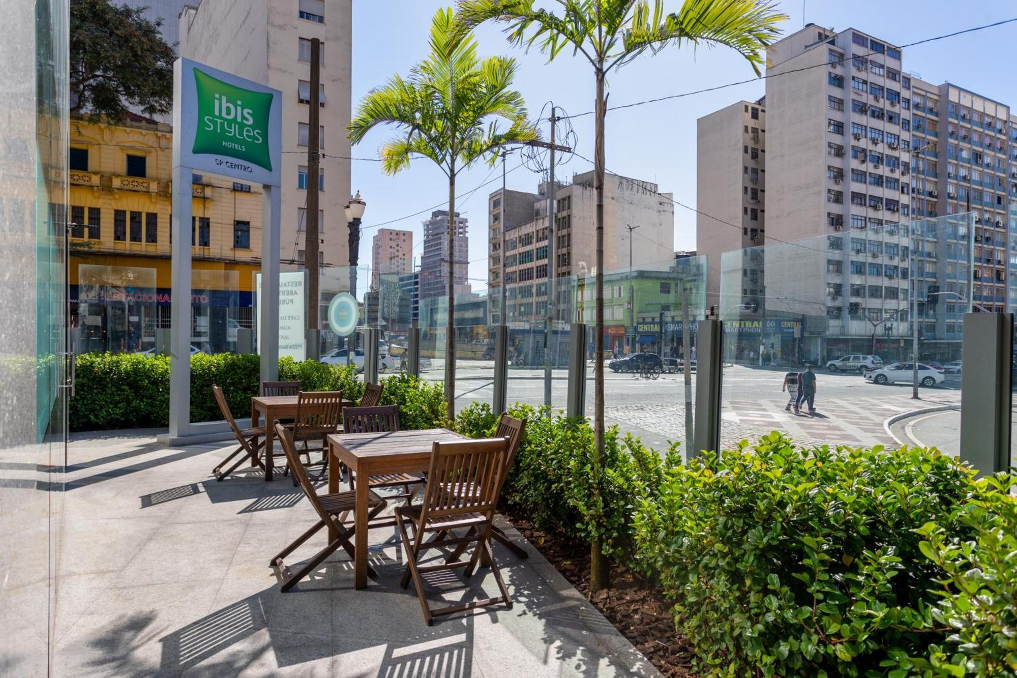 Ibis Styles Sp Centro Hotell São Paulo Eksteriør bilde