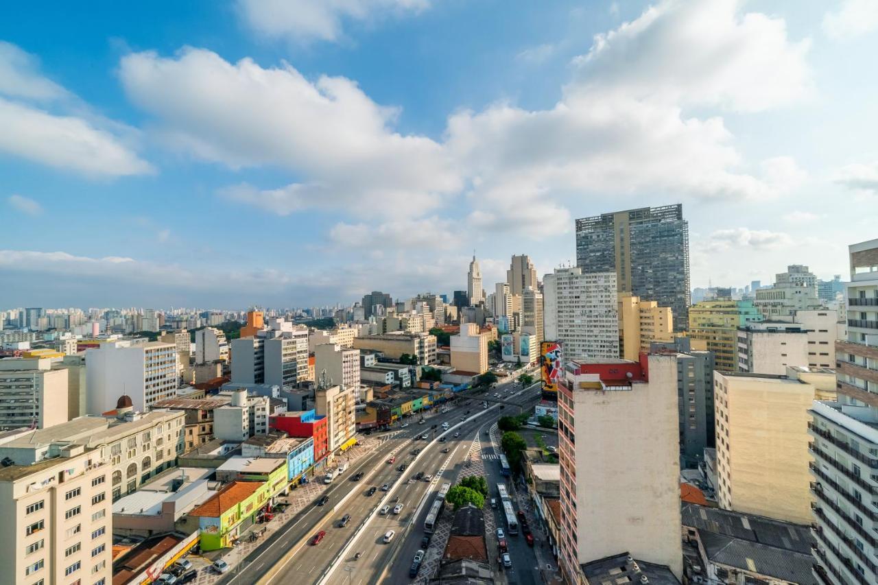 Ibis Styles Sp Centro Hotell São Paulo Eksteriør bilde