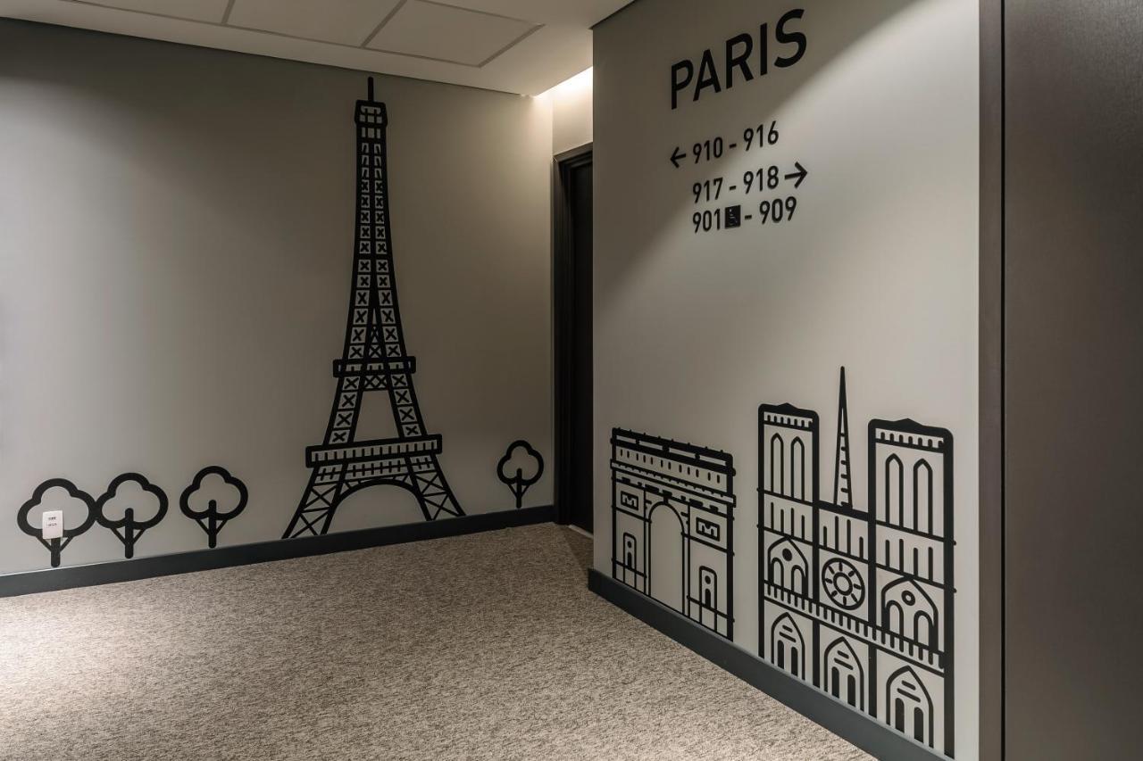 Ibis Styles Sp Centro Hotell São Paulo Eksteriør bilde